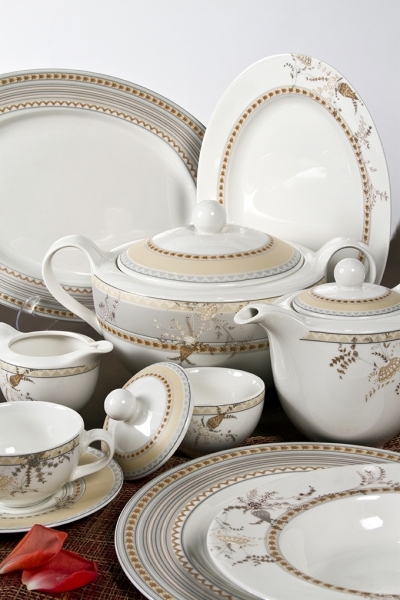 HOGAR - VANCOUVER. Melzi. Fine bone China.